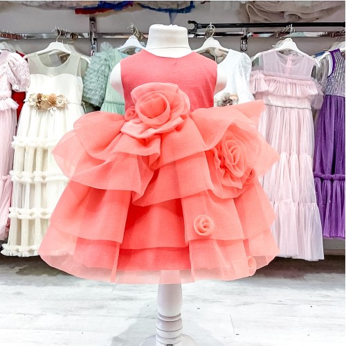 Suknelė šventei "Rožinė svajonė"
